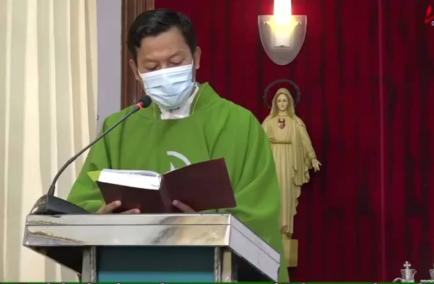 ချစ်ခြင်းမေတ္တာဥပဒေကိုသာလိုက်ကျင့်ရန်