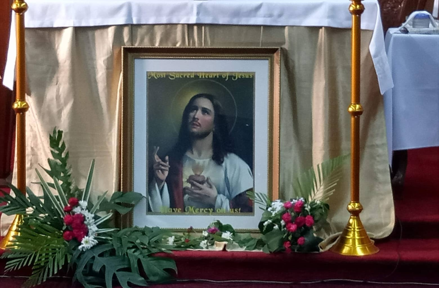 ယေဇူး၏ရွှေနှလုံးတော်ပွဲအတွက် ဖတ်ရှုရမည့်ကျမ်းစာများ