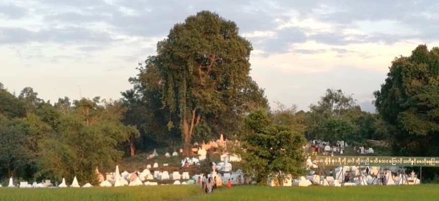 သေလွန်သူများနှင့်သက်ဆိုင်သည့်ကျမ်းစာကောက်နုတ်ချက်များ