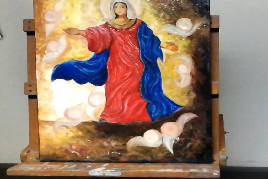 ကောင်းကင်ဘုံသို့ပင့်ဆောင်ခြင်းခံရသောသခင်မပွဲနေ့အတွက်ကျမ်းစာများ