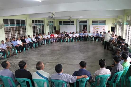 ရဟန်း ၇၀ ပါးအား ၄ရက်တာသင်တန်းပေး