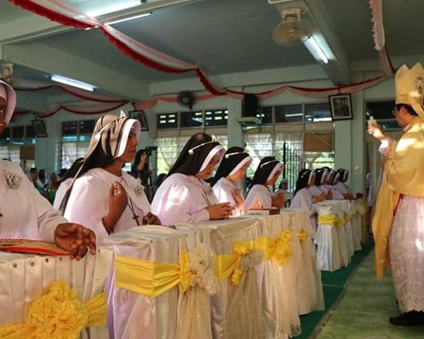 ပုသိမ်ဂိုဏ်းအုပ်သာသနာမှ စီစတာရ်ကြီးများ ဂျူဗလီ