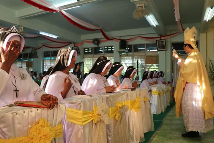 ပုသိမ်ဂိုဏ်းအုပ်သာသနာမှ စီစတာရ်ကြီးများ ဂျူဗလီ