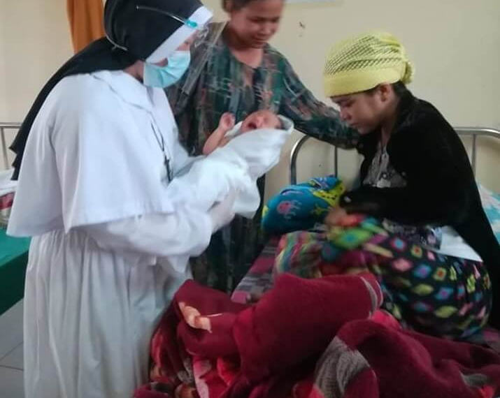 ငယ်စဉ်ကလေးဘဝစစ်ပြေးဒုက္ခသည်အဖြစ်မှ ရဲရင့်နှလုံးလှကက်သလစ်သီလရှင်ဘဝ